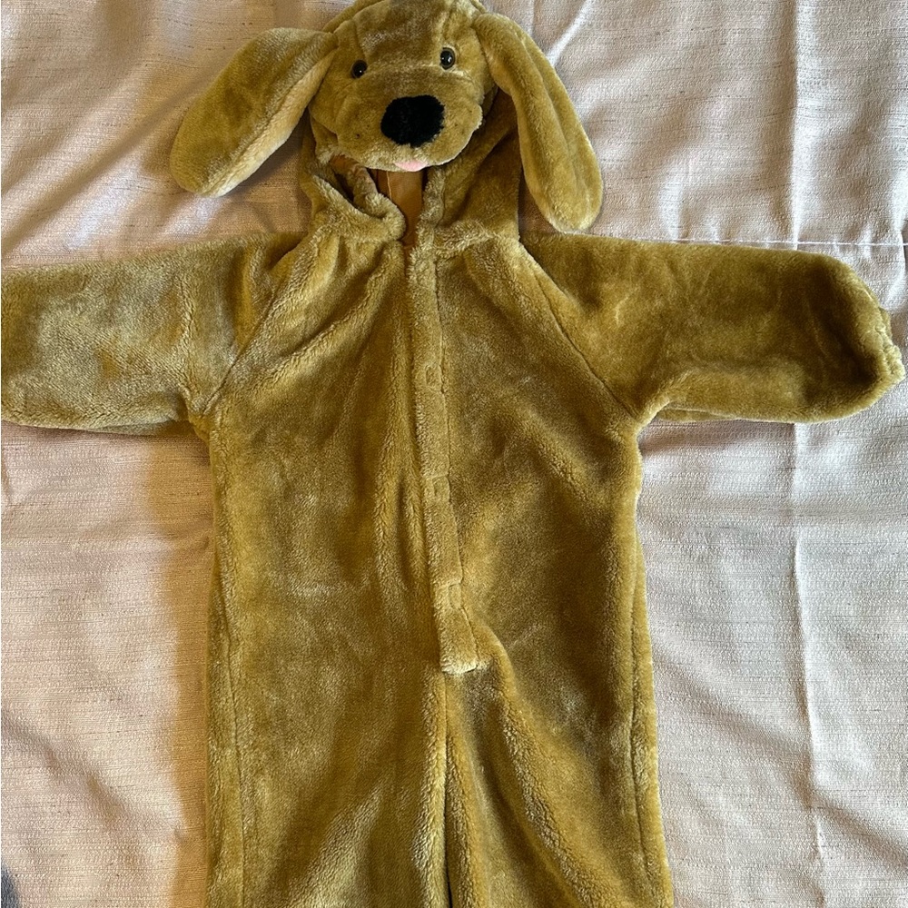 Disney Tan and Cream Furry Costume